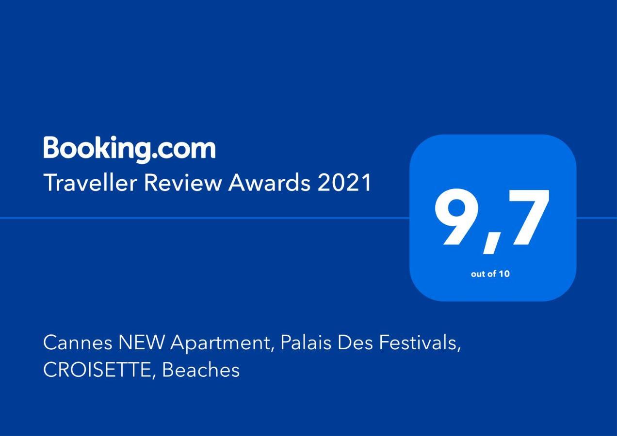 Cannes New Apartment, Palais Des Festivals, Croisette, Beaches Exteriér fotografie
